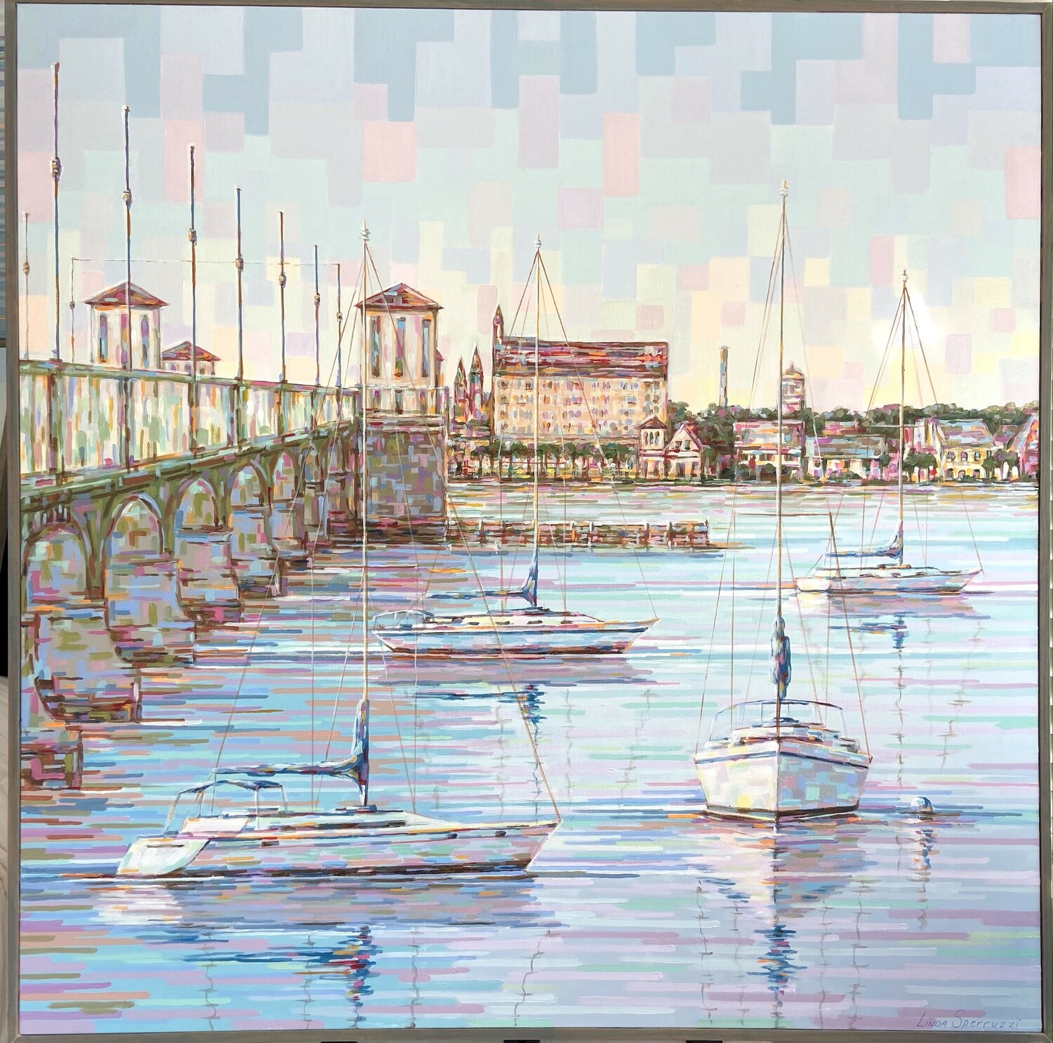 "The Colors Of The Bayfront" by Linda Sperruzzi.